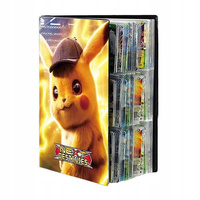 Album Pokemon kolekcjonerski różne wzory na 432 kart